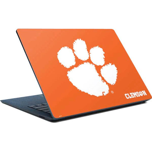 Clemson University Tiger Print Surface Laptop Skin