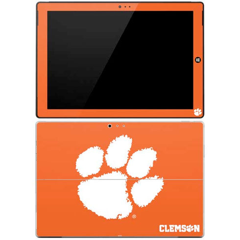 Clemson University Tiger Print Surface Pro 3 Skin