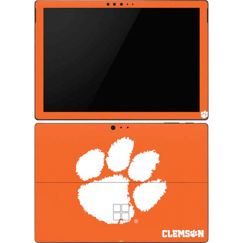 Clemson University Tiger Print Surface Pro 6 Skin