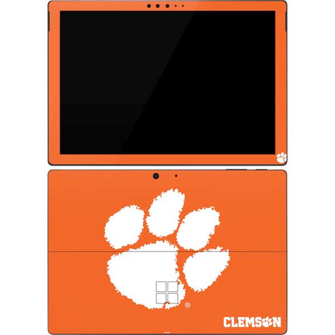 Clemson University Tiger Print Surface Pro 7 Skin