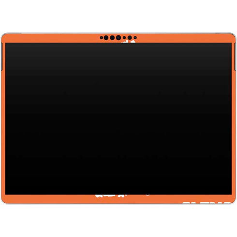 Clemson University Tiger Print Surface Pro 9 Skin