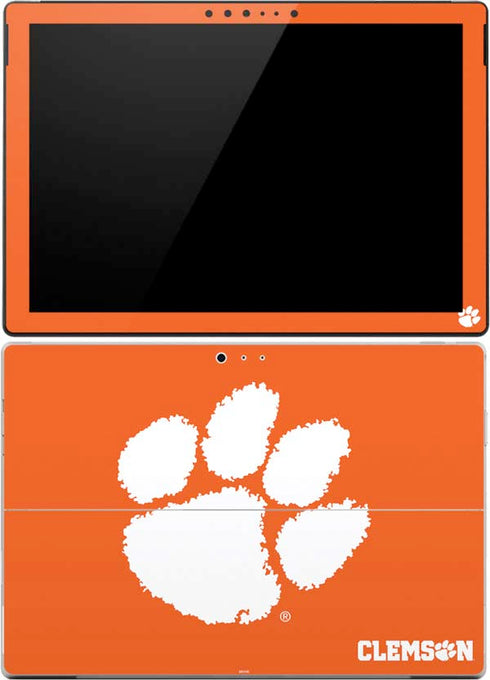 Clemson University Tiger Print Surface Pro (2017) Skin
