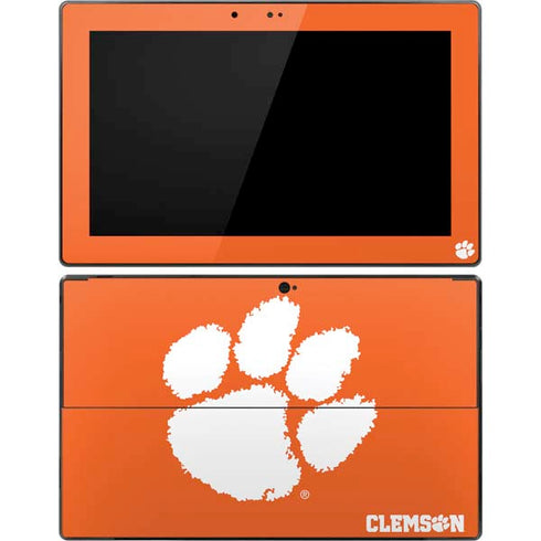 Clemson University Tiger Print Surface Pro Tablet Skin