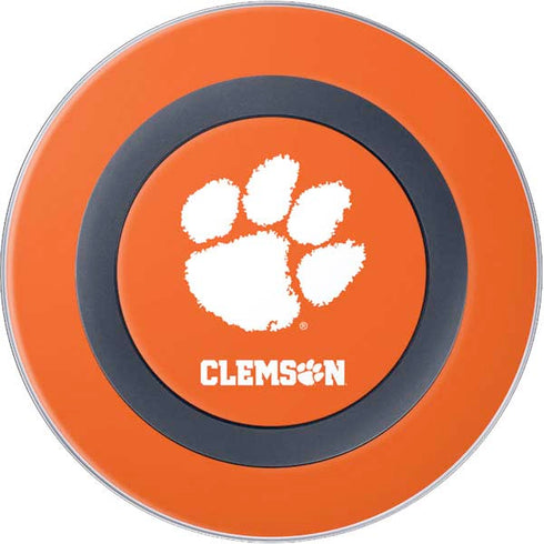 Clemson University Tiger Print Wireless Charger Skin