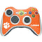 Clemson University Tiger Print Xbox 360 Wireless Controller Skin