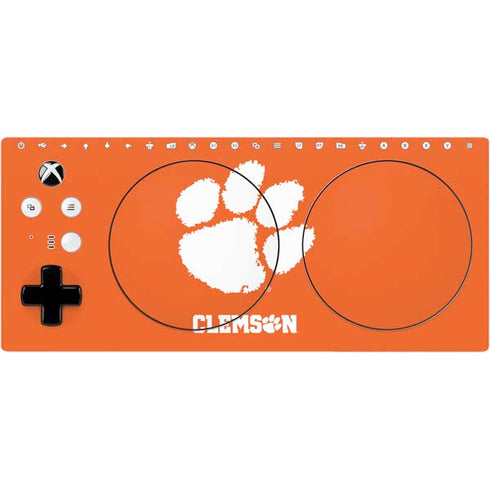 Clemson University Tiger Print Xbox Adaptive Controller Skin