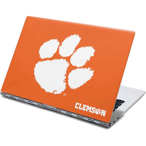 Clemson University Tiger Print Yoga 910 2-in-1 14in Touch-Screen Skin