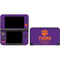 Clemson University Tigers Est 1889 3DS XL 2015 Skin