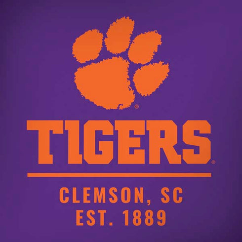 Clemson University Tigers Est 1889 Dell Alienware Skin