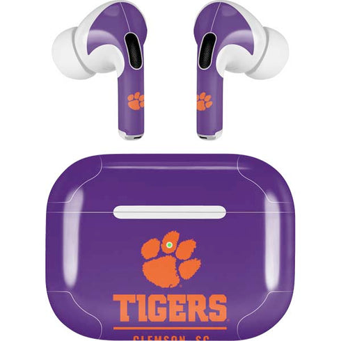 Clemson University Tigers Est 1889 Apple AirPods Pro Skin