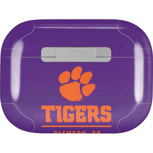 Clemson University Tigers Est 1889 Apple AirPods Pro Skin