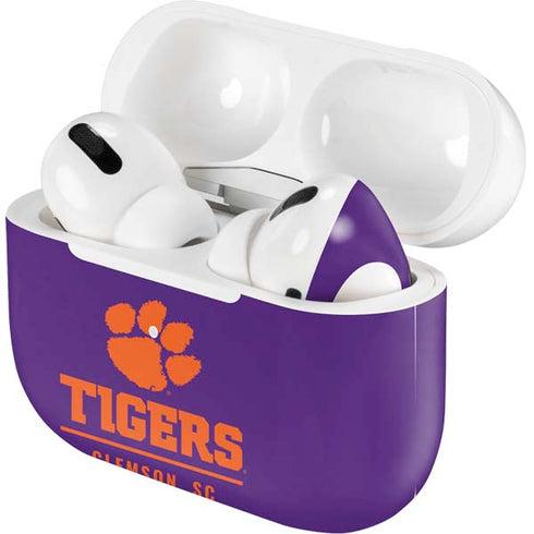 Clemson University Tigers Est 1889 Apple AirPods Pro Skin