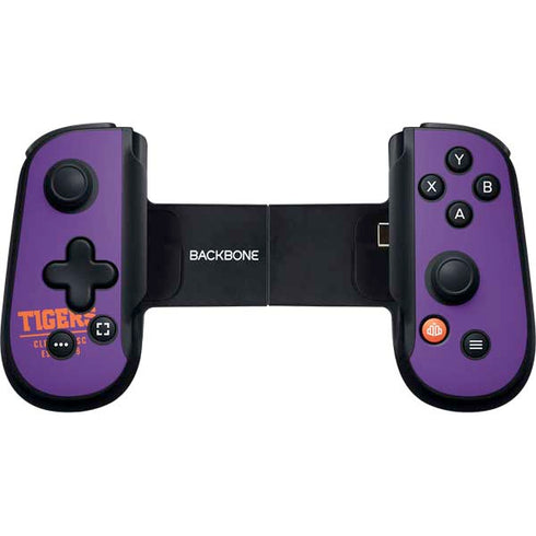 Clemson University Tigers Est 1889 Backbone One for iPhone Game Controller Skin