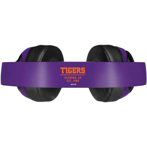 Clemson University Tigers Est 1889 Beats Solo Pro Skin