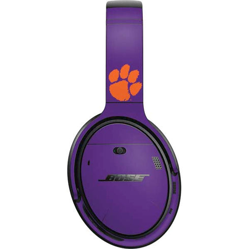 Clemson University Tigers Est 1889 Bose QuietComfort 35 II Headphones Skin