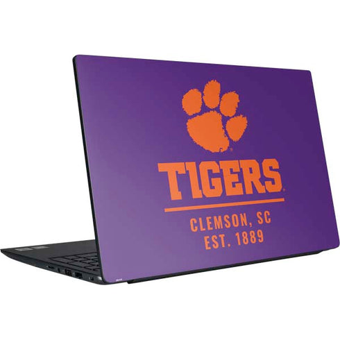 Clemson University Tigers Est 1889 Dell Vostro Skin
