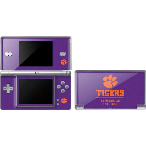 Clemson University Tigers Est 1889 DS Lite Skin