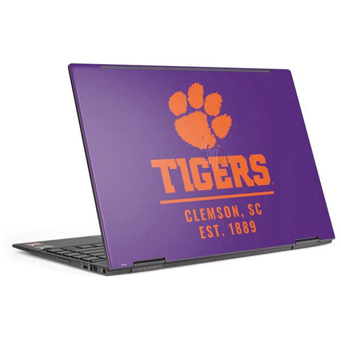Clemson University Tigers Est 1889 HP Envy Skin