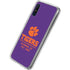 Clemson University Tigers Est 1889 Galaxy A10e Clear Case