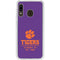 Clemson University Tigers Est 1889 Galaxy A20 Clear Case