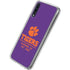 Clemson University Tigers Est 1889 Galaxy A50 Clear Case