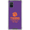 Clemson University Tigers Est 1889 Galaxy A51 5G Clear Case