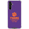 Clemson University Tigers Est 1889 Galaxy A54 5G Clear Case