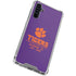 Clemson University Tigers Est 1889 Galaxy A54 5G Clear Case