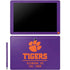 Clemson University Tigers Est 1889 Galaxy Book 12in Skin