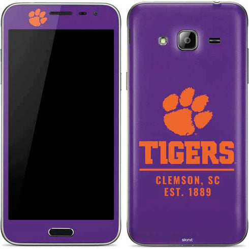 Clemson University Tigers Est 1889 Galaxy J3 Skin