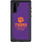 Clemson University Tigers Est 1889 Galaxy Note 10 Waterproof Case