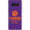 Clemson University Tigers Est 1889 Galaxy Note 8 Skin