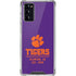 Clemson University Tigers Est 1889 Galaxy Note20 5G Clear Case