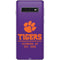 Clemson University Tigers Est 1889 Galaxy S10 Skin