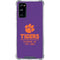 Clemson University Tigers Est 1889 Galaxy S20 FE Clear Case