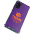 Clemson University Tigers Est 1889 Galaxy S20 FE Clear Case
