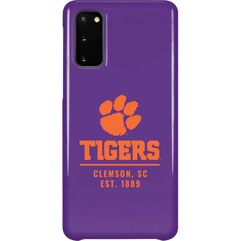 Clemson University Tigers Est 1889 Galaxy S20 Lite Case