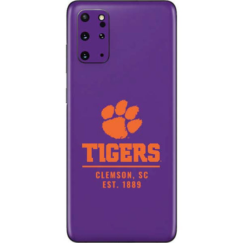 Clemson University Tigers Est 1889 Galaxy S20 Plus Skin