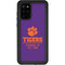 Clemson University Tigers Est 1889 Galaxy S20 Plus Waterproof Case