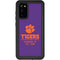 Clemson University Tigers Est 1889 Galaxy S20 Waterproof Case