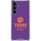 Clemson University Tigers Est 1889 Galaxy S23 FE Clear Case