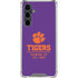 Clemson University Tigers Est 1889 Galaxy S23 FE Clear Case
