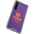 Clemson University Tigers Est 1889 Galaxy S23 FE Clear Case