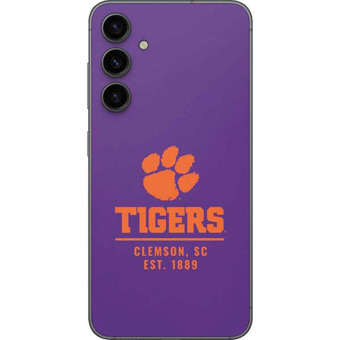 Clemson University Tigers Est 1889 Galaxy S23 FE Skin