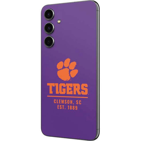 Clemson University Tigers Est 1889 Galaxy S23 FE Skin