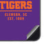 Clemson University Tigers Est 1889 Galaxy S23 FE Skin