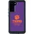 Clemson University Tigers Est 1889 Galaxy S23 Plus Waterproof Case