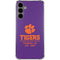 Clemson University Tigers Est 1889 Galaxy S24 Plus Clear Case