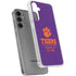 Clemson University Tigers Est 1889 Galaxy S24 Plus Clear Case