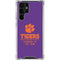 Clemson University Tigers Est 1889 Galaxy S24 Ultra Clear Case
